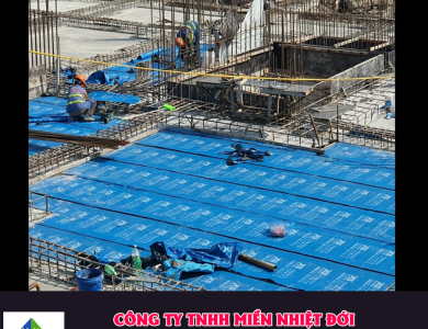 Màng chống thấm tự dính 2 mặt Bitum New Sanya