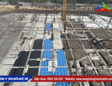 Ưu điểm chống thấm bằng màng tự dính