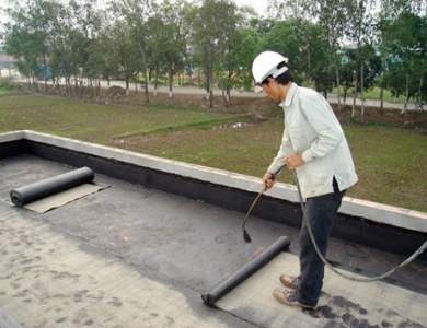 Thi công màng chống thấm