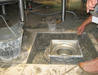 Báo giá chống thấm nhà vệ sinh , khu vực thường sử dụng nước
