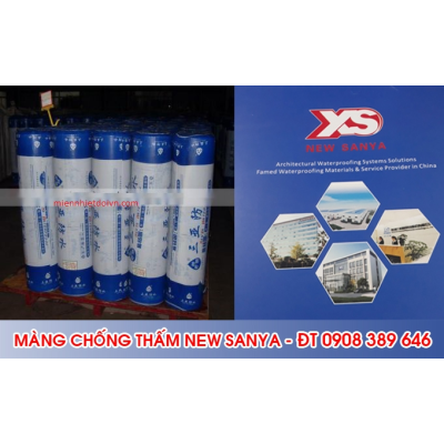 Màng chống thấm tự dính NEW SANYA