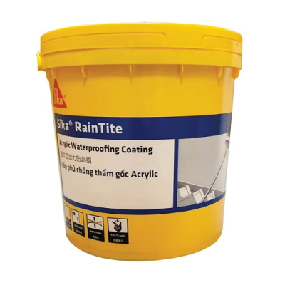 Chất Chống Thấm Sika RainTite Grey 4KG