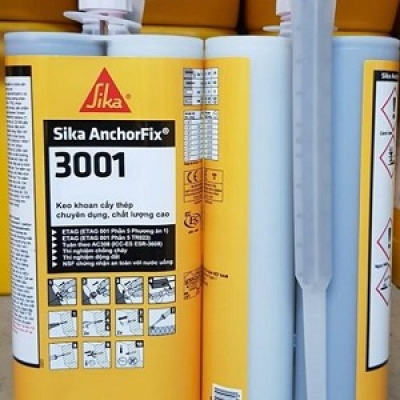 Sika AnchorFix 3001 600ml - Keo Khoan Cấy Thép