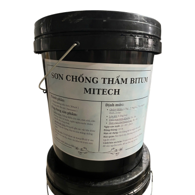 Nhựa đường biến tính - Sơn chống thấm Bitum Mitech