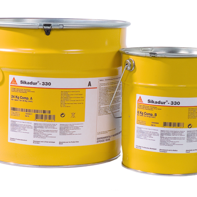 Vật liệu kết dính Epoxy Sikadur 330