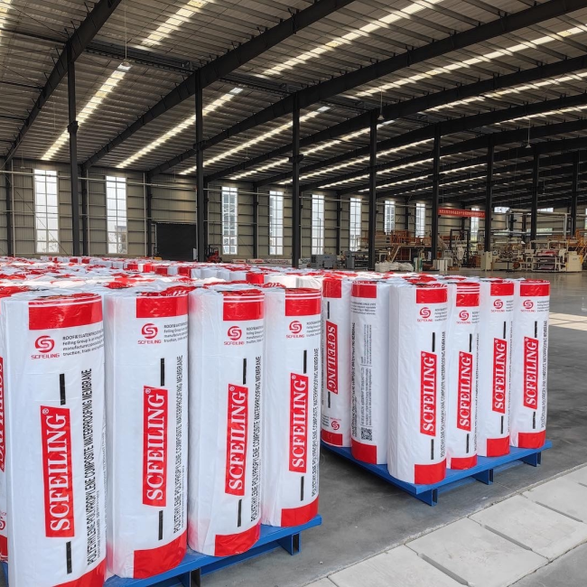 Màng chống thấm tự dính SCFEILING