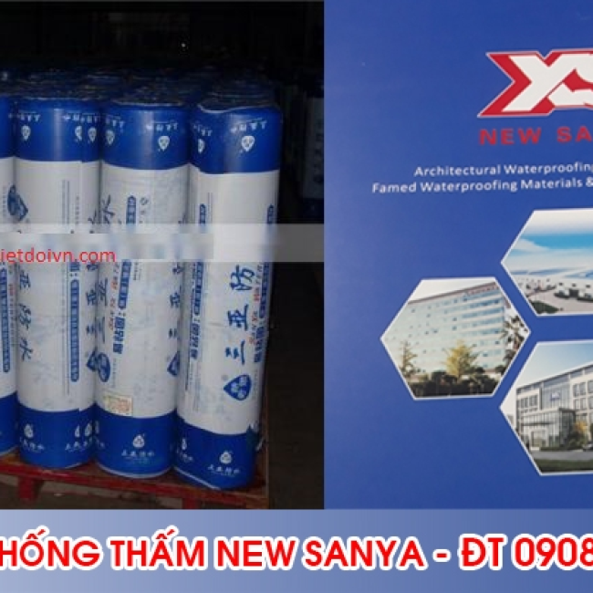 Màng chống thấm tự dính NEW SANYA