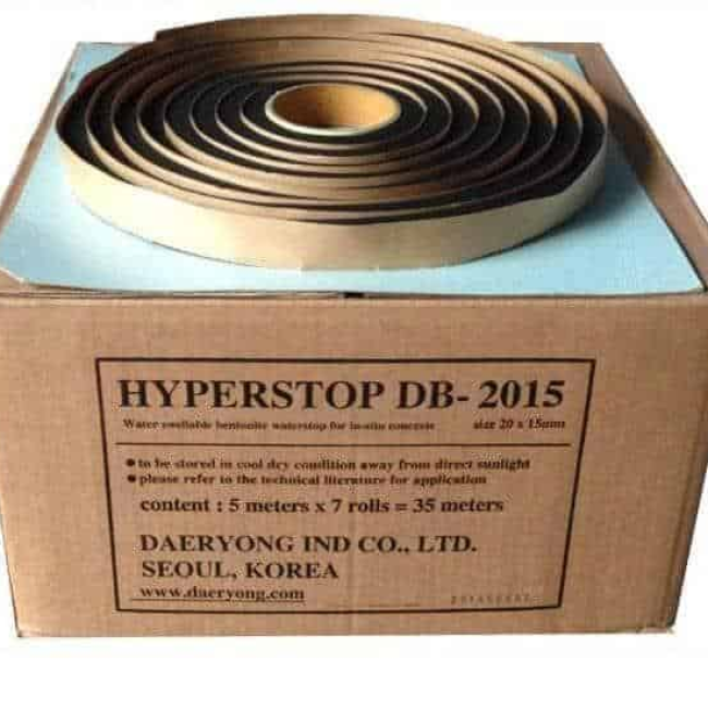 Thanh trương nở Hyperstop DB 2015