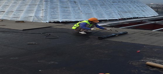 Chống thấm màng Bitum cho sàn mái