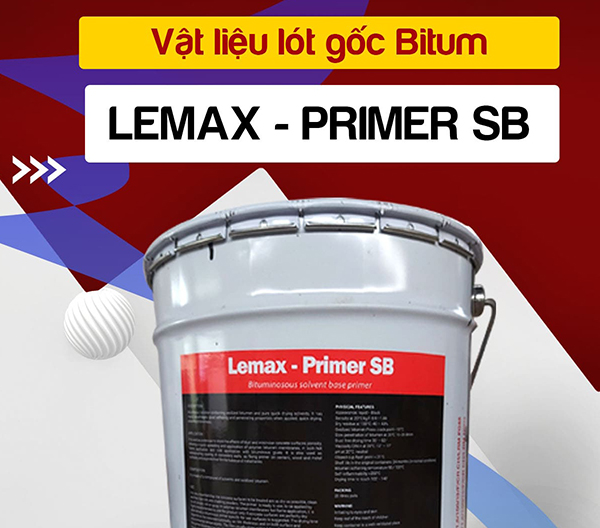 Vật liệu lót Lemax Primer SB