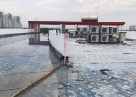 Xử Lý Chống Thấm Sân Thượng Đã Lát Gạch TPHCM