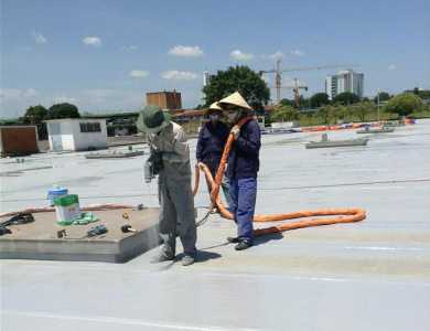 Dịch Vụ Chống Thấm Hồ Chí Minh