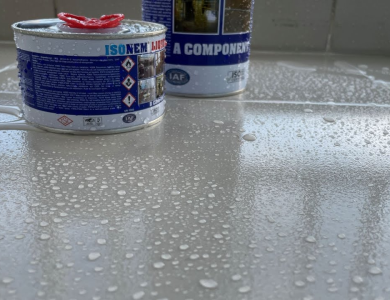 Chống thấm ban công không đục gạch