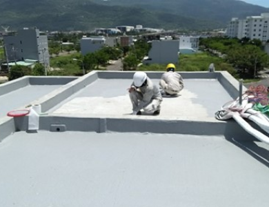 Chống thấm sàn mái sân thượng triệt để