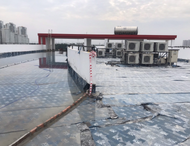 Xử Lý Chống Thấm Sân Thượng Đã Lát Gạch TPHCM