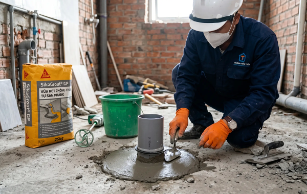 Chống thấm cổ ống