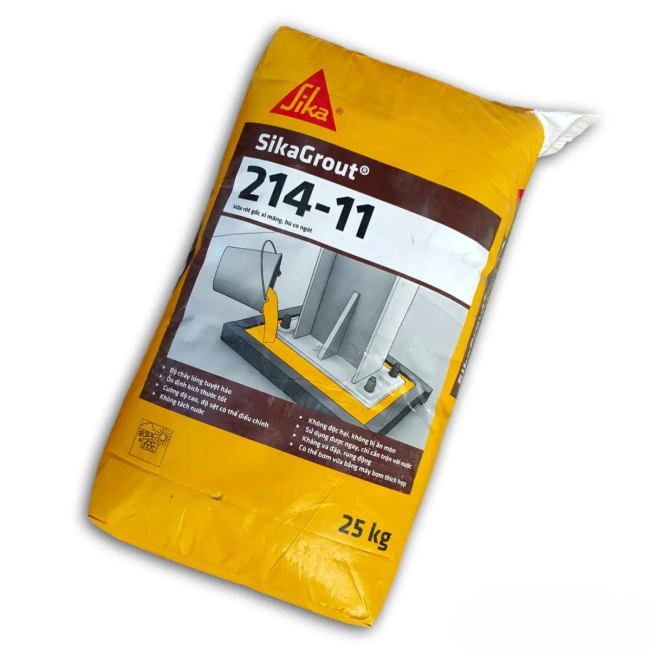 Vữa rót Sika Grout 214 - 11
