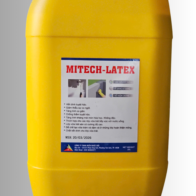 Phụ gia kết nối Mitech Latex