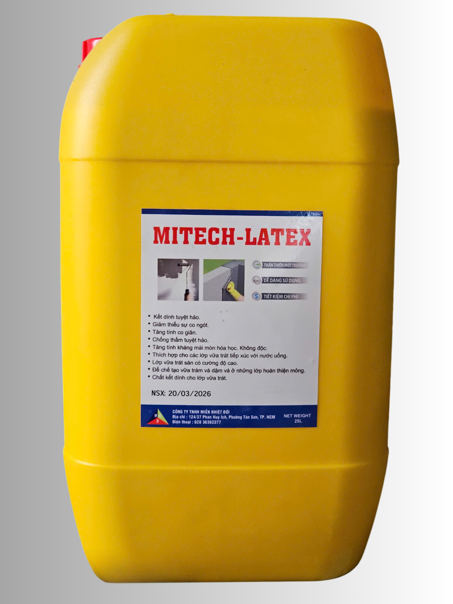 phụ gia kết nối mitech latex