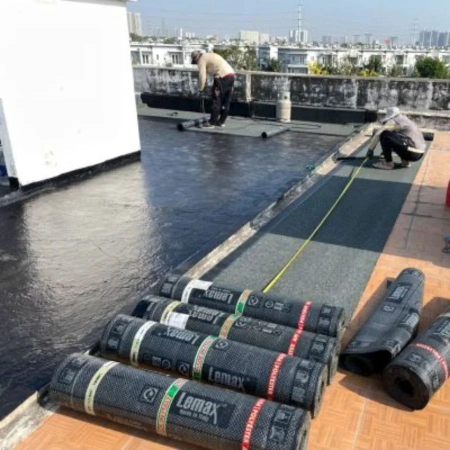 màng chống thấm khò nóng