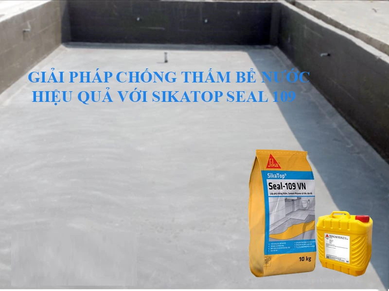 Chất chống thấm Sika 